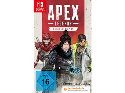 APEX Legends Champion Edition (Code in der Box) - [Nintendo Switch] von ELECTRONIC ARTS