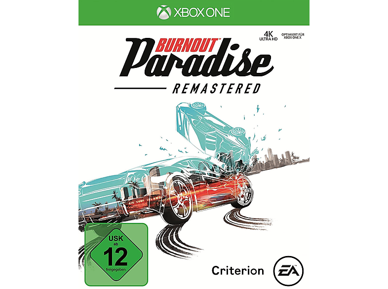 Burnout Paradise Remastered - [Xbox One] von ELECTRONIC ARTS