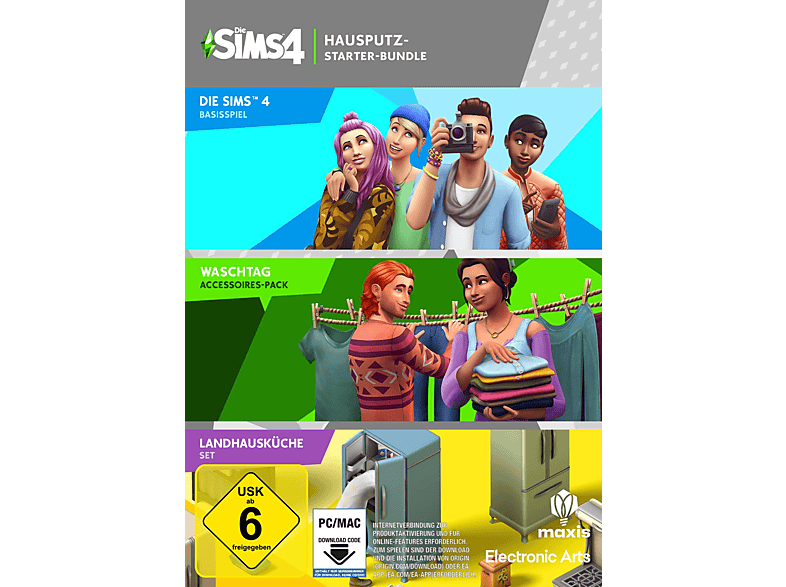 Die Sims 4: Hausputz-Starter-Bundle - [PC] von ELECTRONIC ARTS