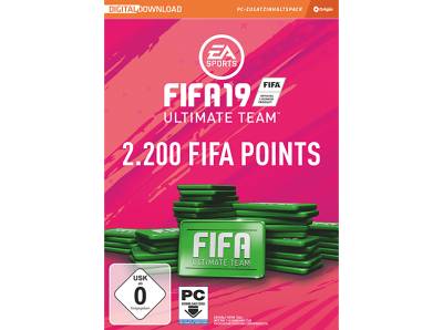 FIFA 19 Ultimate Team 2.200 Points von ELECTRONIC ARTS
