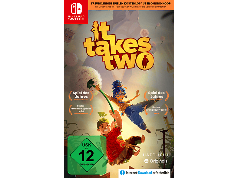 It Takes Two - [Nintendo Switch] von ELECTRONIC ARTS