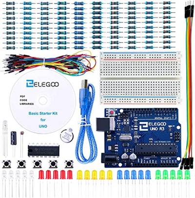 ELEGOO Basic Starter Kit Deutsch mit R3 Mikrocontroller Board von ELEGOO