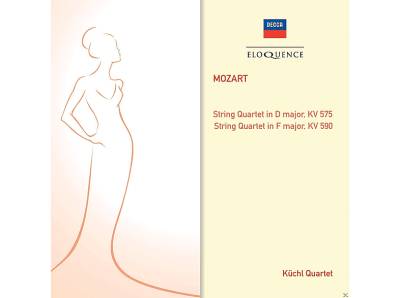 Kuechl Quartet - String Quartets KV 575 & 590 Mozart (CD) von ELOQUENCE