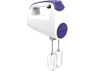 EMERIO HMS-113257.2 Handmixer Weiß/Blau (300 Watt) von EMERIO