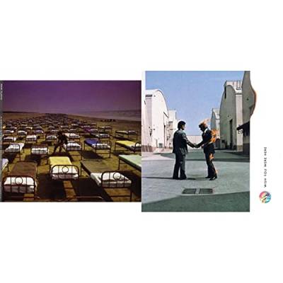 A Momentary Lapse Of Reason (remastered) & Wish You Were Here (remastered) von EMI MKTG
