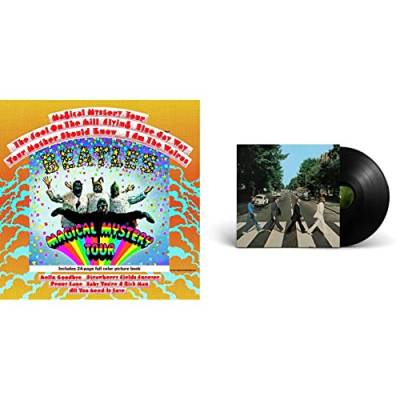 Magical Mystery Tour [Vinyl LP] & ABBEY ROAD - 50th Anniversary (1LP) [Vinyl LP] von EMI MKTG