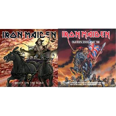 Maiden England '88 & Death on the Road (Live) von EMI MKTG