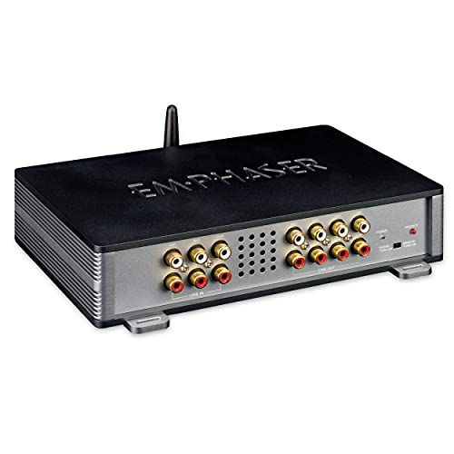 EMPHASER EA-D800 – Digit-Line 8-Kanal DSP-Verstärker, Endstufe mit Bluetooth Audio Streaming und Steuerung per Handy App von EMPHASER