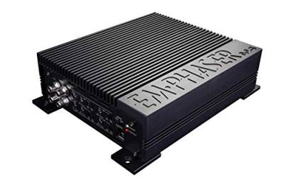 EMPHASER EA-M4 – High-Performance 4-Kanal Digital Verstärker, Class-D Endstufe, leistungsstarker Amp für Autos, 4 x 105 W RMS von EMPHASER