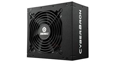 ENERMAX CYBERBRON ATX Gaming PC Netzteil 500W 80Plus Bronze 230V EU (Non Modular) schwarz Flachbandkabel, ECB500AWT von ENERMAX