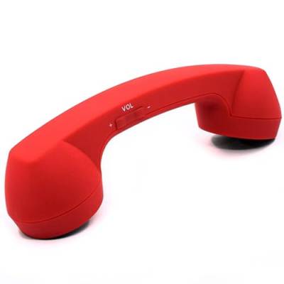 2016 Neue Kabellose Bluetooth Mikrofon Kopfhörer Komfort Retro Telefon-Handset Mikrofon Lautsprecher Anruf Empfänger von ENJOY-UNIQUE