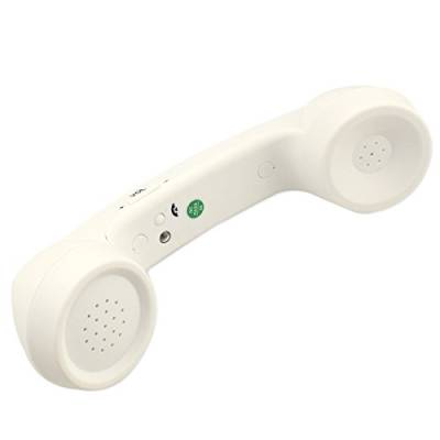 Wireless Retro Telefonhörer und Draht radiation-proof Handset Empfänger Kopfhörer für ein Handy mit bequem Call von ENJOY-UNIQUE