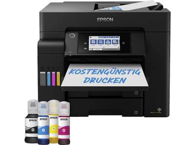 EPSON EcoTank ET-5800 Tintenstrahl Multifunktionsdrucker WLAN Netzwerkfähig von EPSON