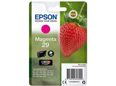 EPSON Original Tintenpatrone Magenta (C13T29834012) von EPSON