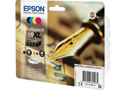 EPSON Original Tintenpatrone Mehrfarbig (C13T16364012) von EPSON