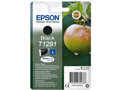 EPSON Original Tintenpatrone Schwarz (C13T12914012) von EPSON