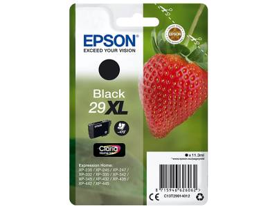EPSON Original Tintenpatrone Schwarz (C13T29914012) von EPSON