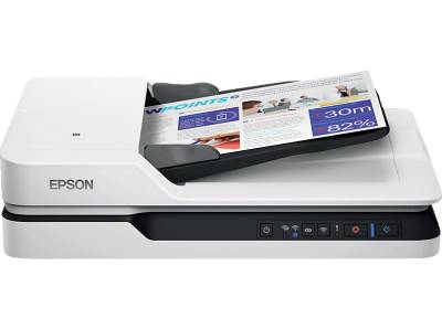 EPSON WorkForce DS-1660W Dokumenten Scanner , 1200 x dpi von EPSON