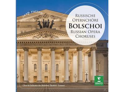 Alexander/obt Lazarev - Russische Schätze (Russische Opernchöre) (CD) von ERATO