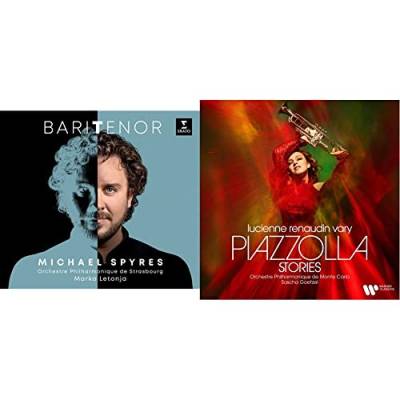Baritenor & Piazzolla Stories von ERATO