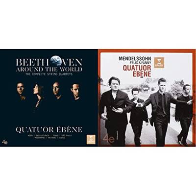 Beethoven Around the World-Compl.String Quartets & Felix & Fanny von ERATO