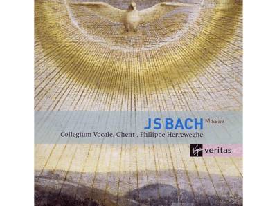 Herreweghe/Collegium Vocale GH - Messen Bwv 233-235 (CD) von ERATO