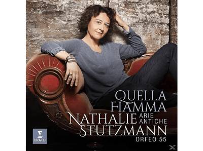 Nathalie Stutzmann, Orfeo 55 - Quella Fiamma (Arie Antiche) (CD) von ERATO