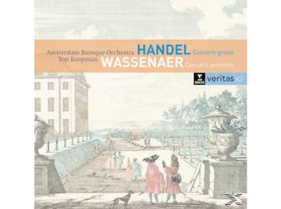 Ton Koopman, Amsterdam Baroque Orchestra, VARIOUS - Concerti Grossi op.6/Concerti Armonici (CD) von ERATO