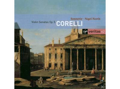 Trio Sonnerie, N. North, N./Trio Sonnerie North - Violinsonaten (CD) von ERATO