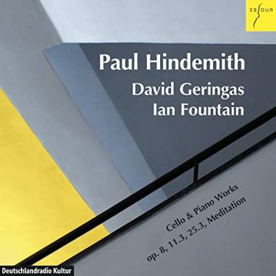 Hindemith:Werke Für Violoncello und Klavier von ES-DUR