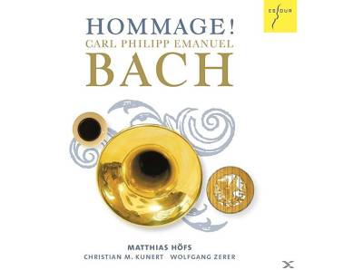 Matthias Höfs - Hommage!-Sonaten Für Trompete (CD) von ES-DUR