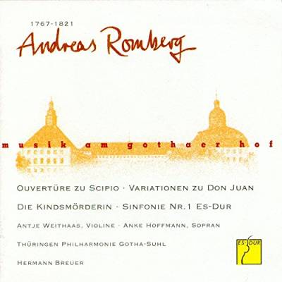 Musik am Gothaer Hof - Andreas Romberg von ES-DUR