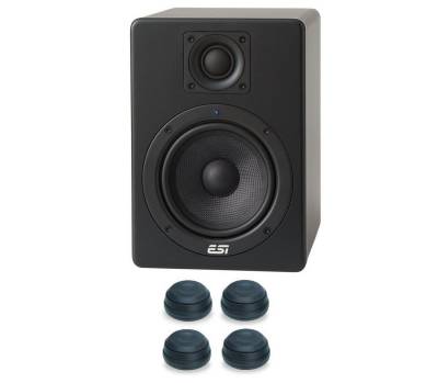 ESI ESI Aktiv 05 Monitor-Box + Schwingungsdämpfer Home Speaker von ESI