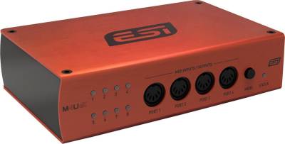 ESI ESi M4U eX USB-Soundkarte von ESI