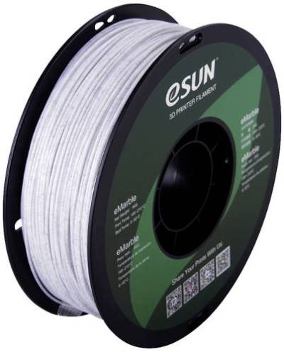 ESUN eMarble Filament PLA Compound 1.75mm 1kg Marmor von ESUN
