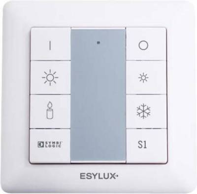 ESYLUX EC10430930 Tasterschnittstelle Push Button 8xDALITW von ESYLUX