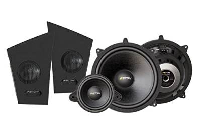 ETON UG MB SF2.1 – Plug & Play Komponenten Lautsprecher Set, kompatibel mit Mercedes-Benz Sprinter (VS30), inkl. Center Speaker, Frontsystem ideal für Reisemobile, Vans, Camper von ETON