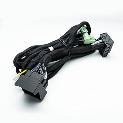 ETON UG VW TCC: High Level Plug & Play Anschlusskabel MICRO 120.2 Verstärker und Aktivsubwoofer USB 6, kompatibel mit VW T6, VWT6.1 von ETON