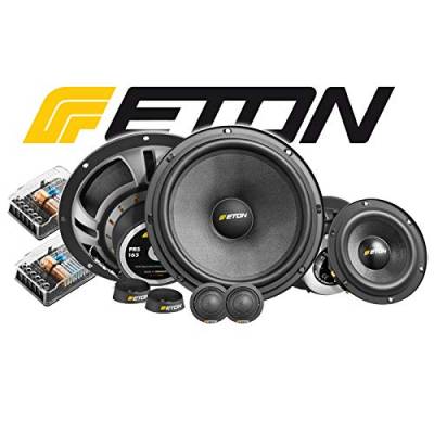 Eton PRS 165.3-16,5cm 3-Wege-Kompo-Lautsprechersystem - Lautsprecher mit 4 Ohm, 70 Watt RMS Nennleistung und Glasfaserpapiermembrane von ETON