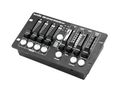 DMX Controller für LED Scheinwerfer (4x4) - Programme - Musiksteuerung von EUROLITE