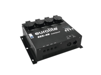 Eurolite 70064224, 4 Kanäle, LED, Schwarz, AC, 230 V, 50 Hz von EUROLITE
