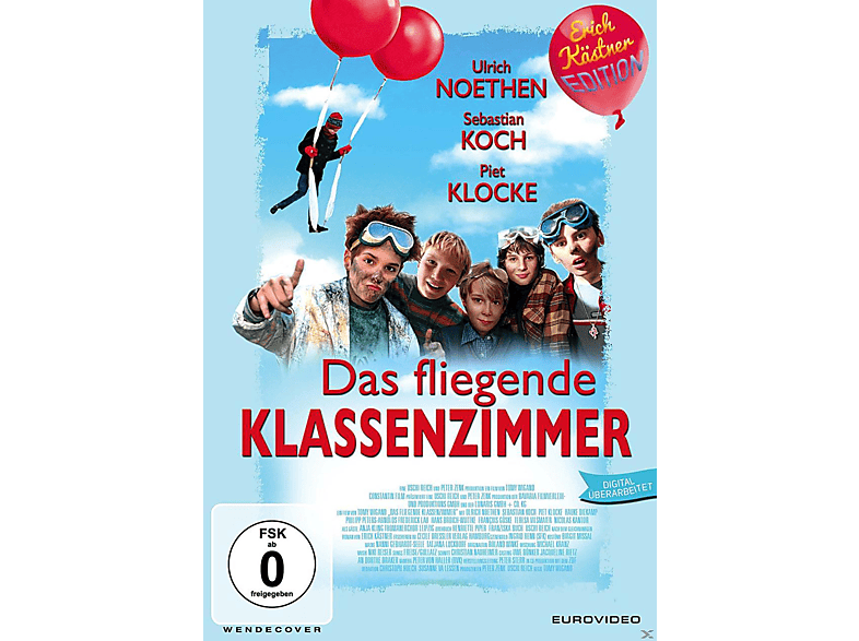 Das fliegende Klassenzimmer - Nach dem Roman von Erich Kästner DVD von EUROVIDEO