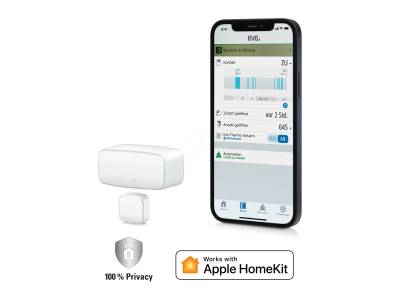 EVE DW2 - Eve Door & Window, Kontaktsensor, Apple HomeKit von EVE SYSTEMS