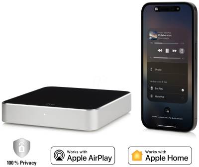 EVE PLAY - Eve Play, Audiostreaming Adapter für AirPlay von EVE SYSTEMS