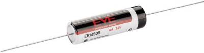 EVE ER14505 AX Spezial-Batterie Mignon (AA) Axial-Lötpin Lithium 3.6V 2600 mAh 1St. von EVE