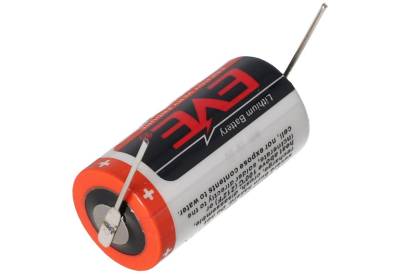 EVE EVE CR17335 3V Lithium Batterie mit Lötfahnen oder Lötpaddel auswählb Batterie, (3,0 V) von EVE
