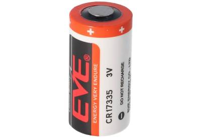 EVE EVE CR17335 3V Lithium Batterie typisch 1500mAh Batterie, (3,0 V) von EVE