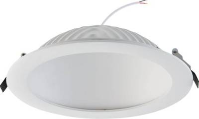 EVN DL23040 LED-Einbauleuchte LED LED fest eingebaut 24W Weiß von EVN