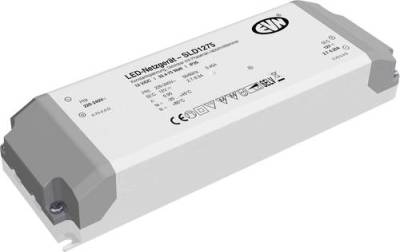 EVN SLD1275 LED-Trafo Konstantspannung 12 V/DC dimmbar 1St. von EVN