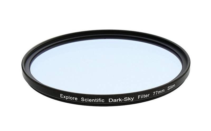 EXPLORE SCIENTIFIC Teleskop Dark-Sky Filter 77mm Slim von EXPLORE SCIENTIFIC
